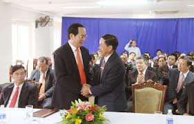 ក្រសួងនគរបាលរំលឹកខួបលើកទី៥០ទិវាបង្កើតទំនាក់ទំនងការទូតវៀតណាម-ឡាវ